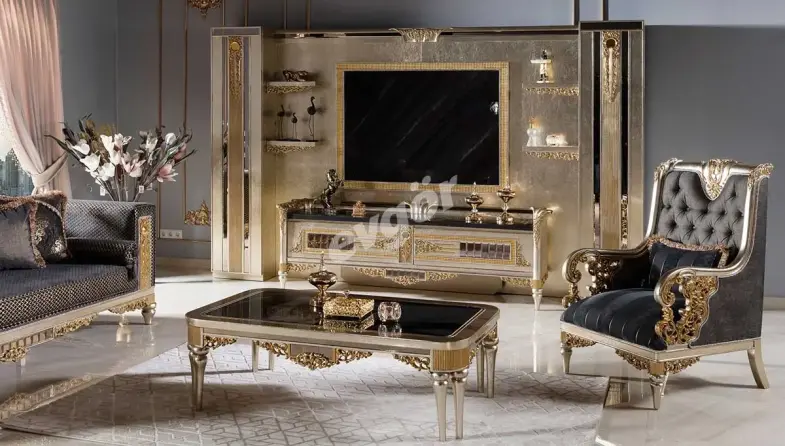 Paris Luxury TV Unit - 1