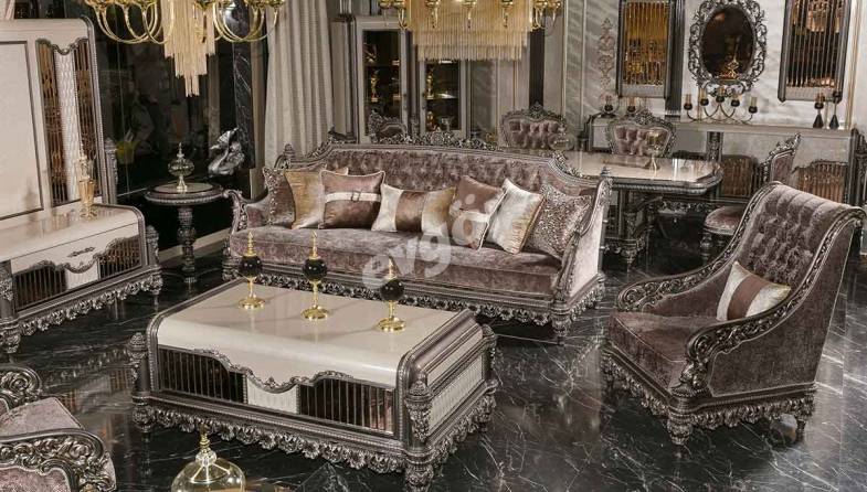 Payidar Classic Sofa Set - 2