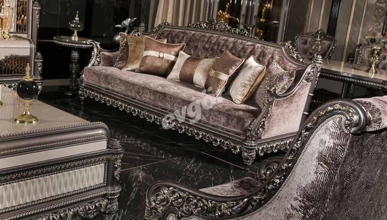 Payidar Classic Sofa Set - 3