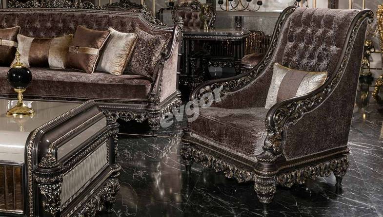 Payidar Classic Sofa Set - 6