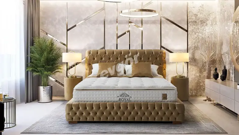 Perles Lusyana Bed Base Set - 1