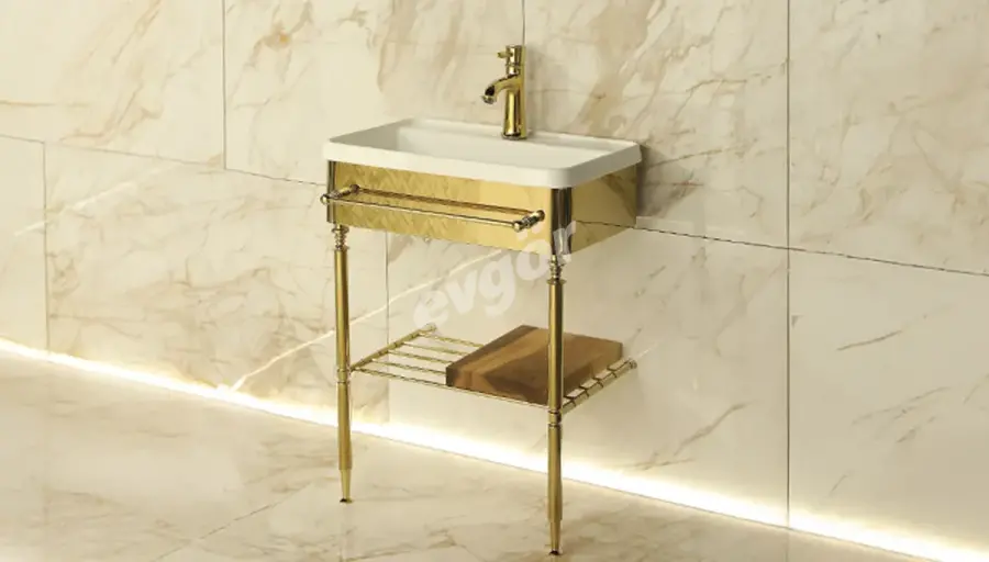 Perlino Gold Lavabo - 1