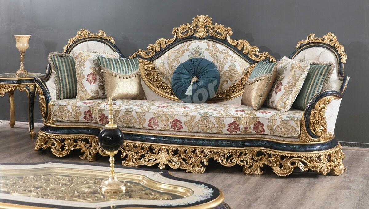 Petra Classic Sofa Set - 13