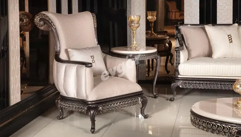 Picasso Luxury Sofa Set - 5