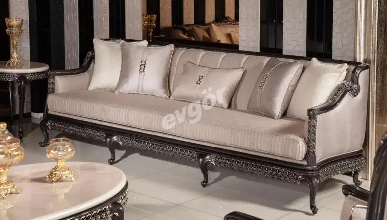 Picasso Luxury Sofa Set - 4