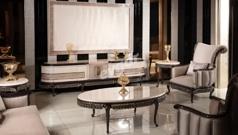 Picasso Luxury Sofa Set - 2