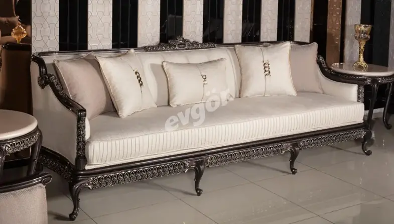 Picasso Luxury Sofa Set - 3