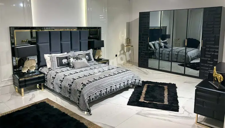 Piramit Metal Bedroom - 1