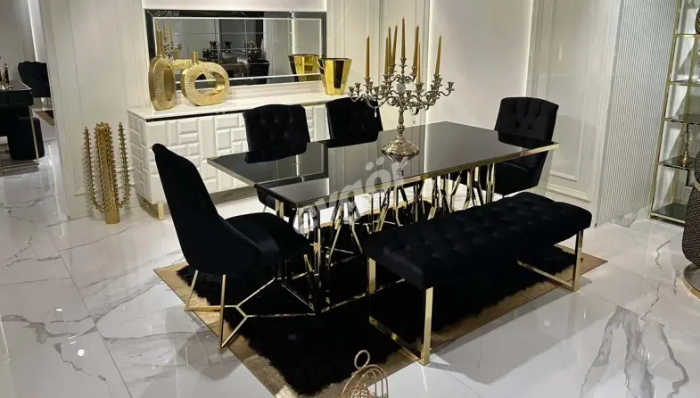 Piramit Metal Dining Room - 1