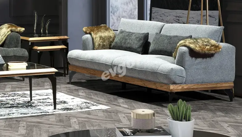 Pirate Modern Sofa Set - 2