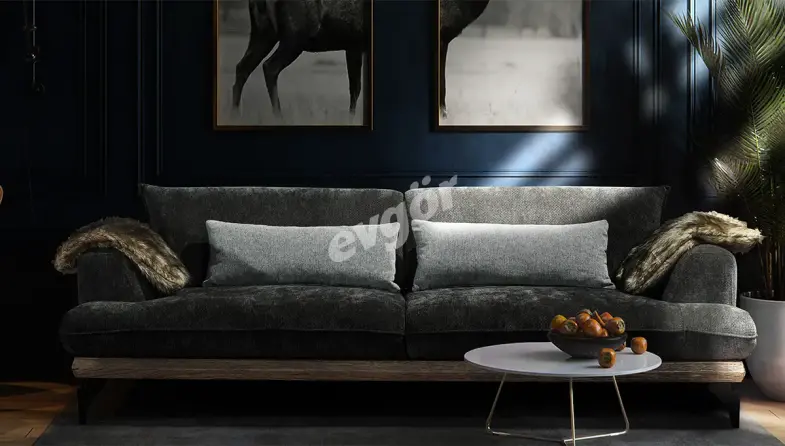 Pirate Modern Sofa Set - 3