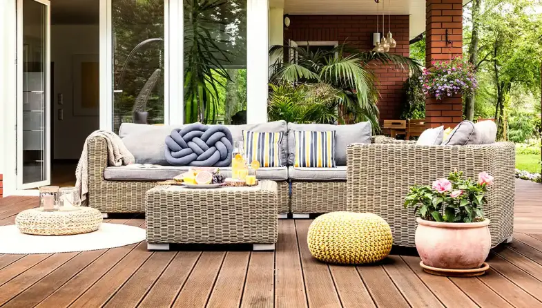 Pite Rattan Seating Group - 1