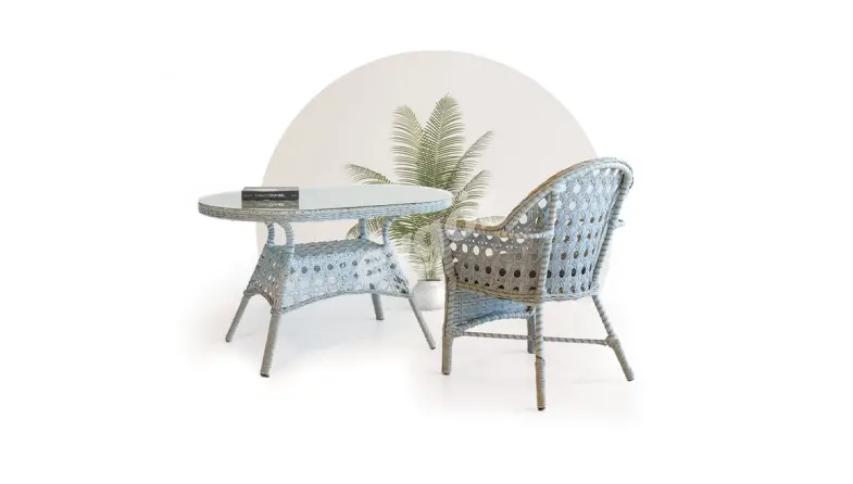 Planta Outdoor Furniture Set - 3