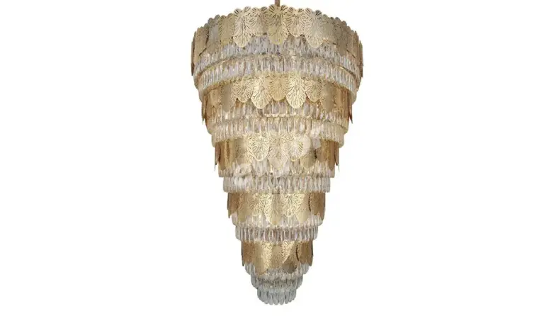 Postra 82X14 Luxury Chandelier - 1