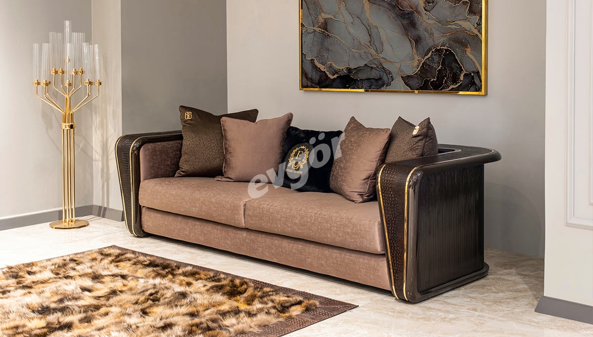 Praga Luxury Sofa Set - 2