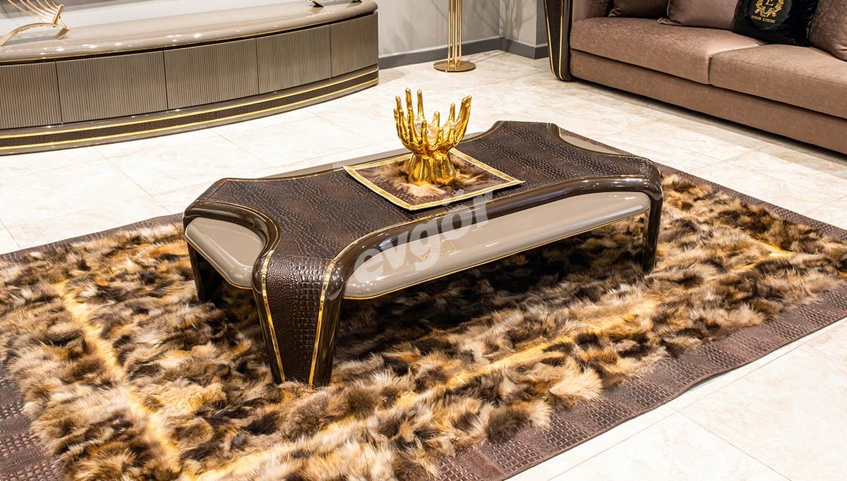 Praga Luxury Sofa Set - 6