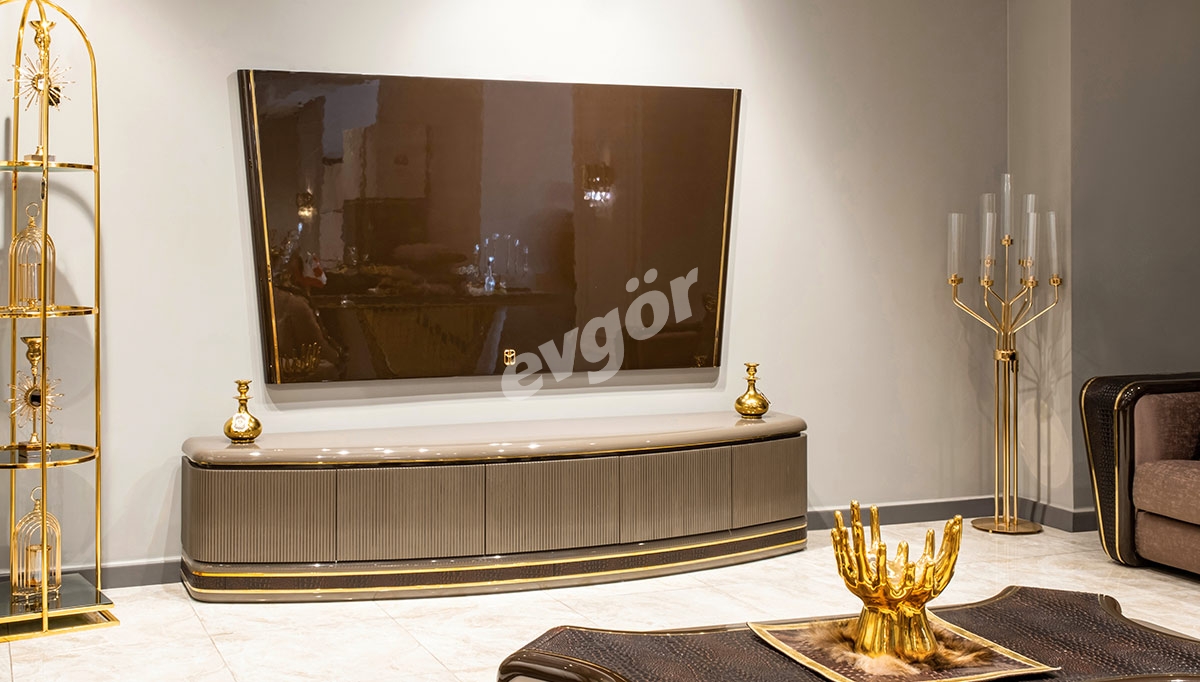 Praga Luxury TV Unit - 1