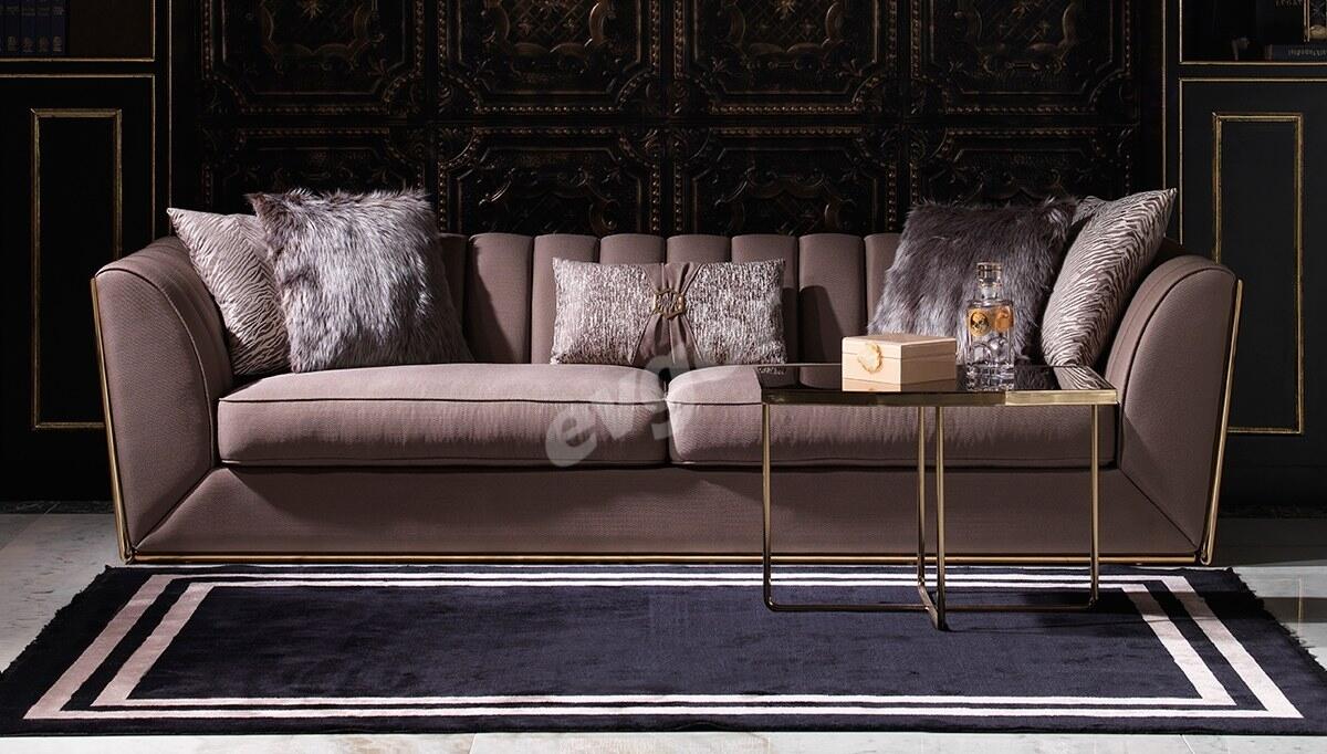 Prego Metal Sofa Set - 5