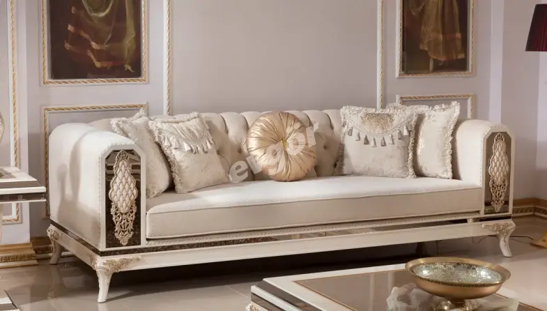 Rabesa Classic Sofa Set - 3