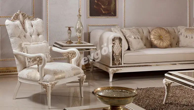 Rabesa Classic Sofa Set - 2