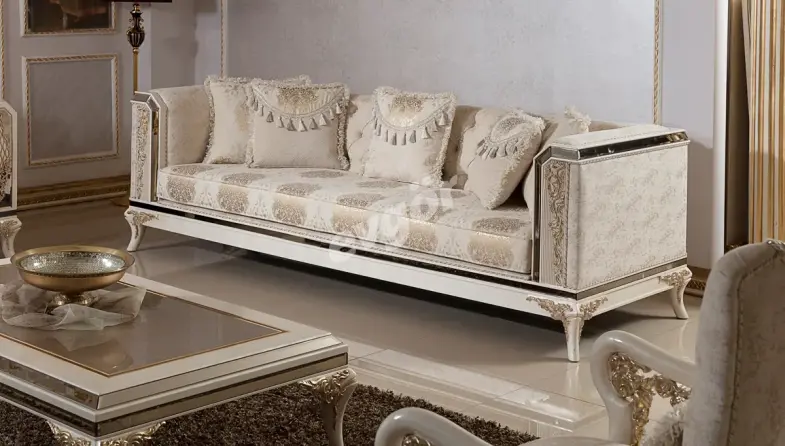 Rabesa Classic Sofa Set - 4