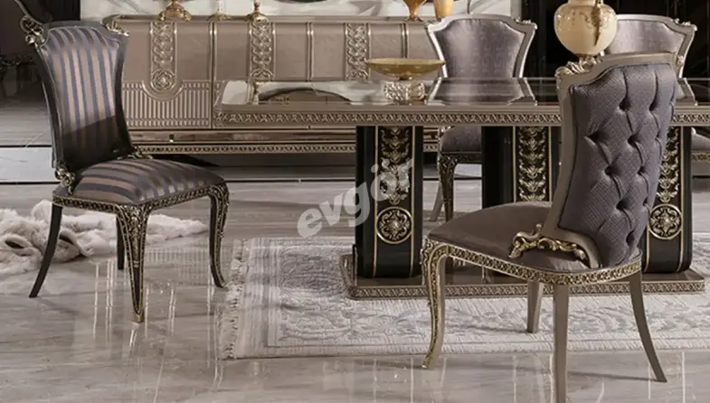 Rabio Art Deco Dining Room - 2