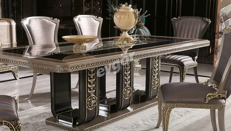 Rabio Art Deco Dining Room - 3