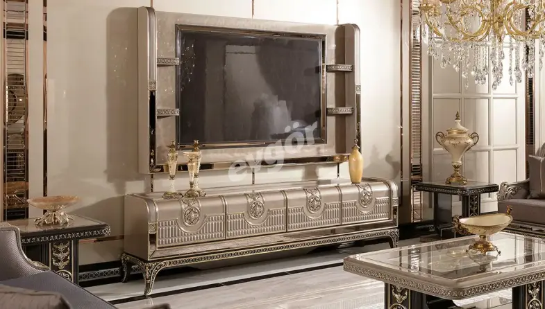 Rabio Art Deco TV Unit - 1