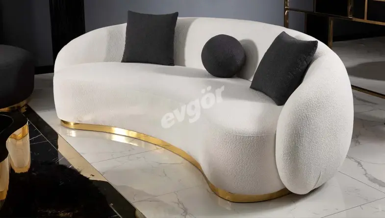 Renna Fasulye Sofa Set - 4