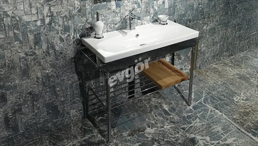 Restela Chrome Lavabo - 1