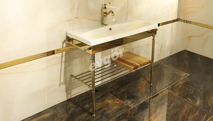 Restela Gold Lavabo - 1