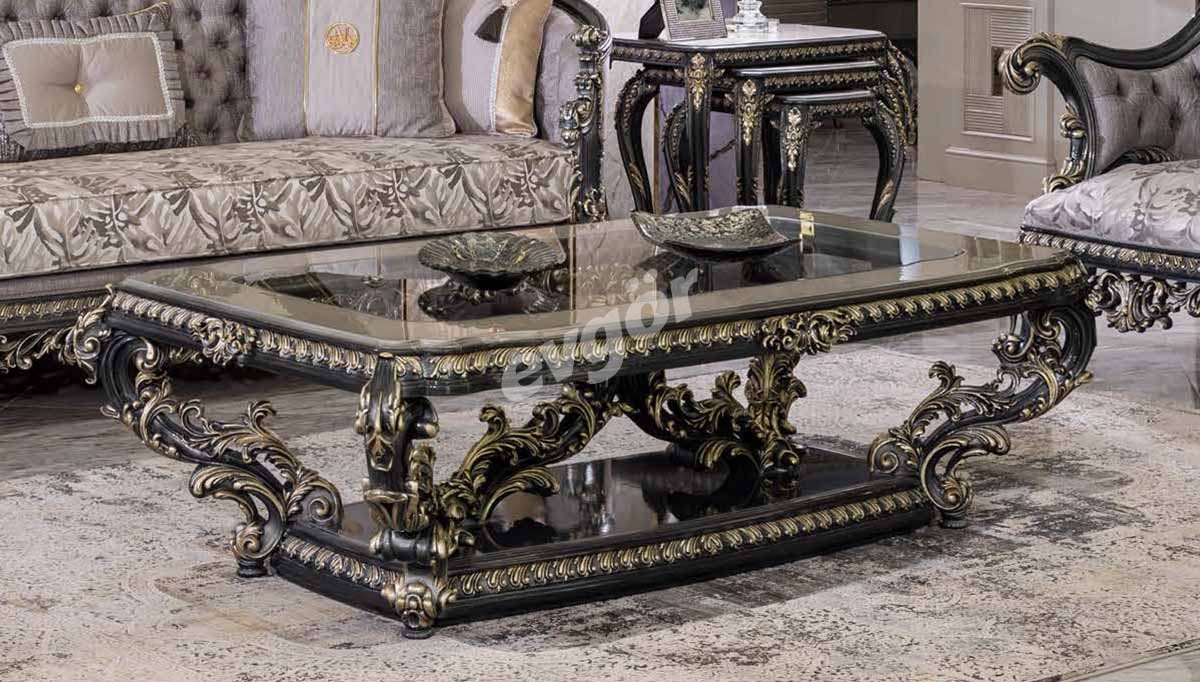 Reyana Classic Sofa Set - 5