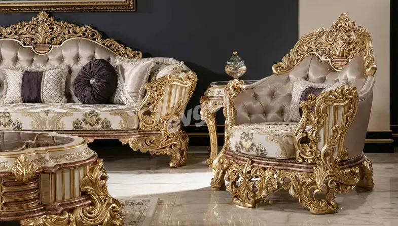 Ricardo Classic Sofa Set - 4