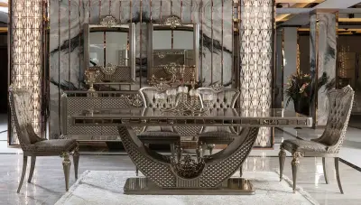 Rivesa Art Deco Yemek Odası