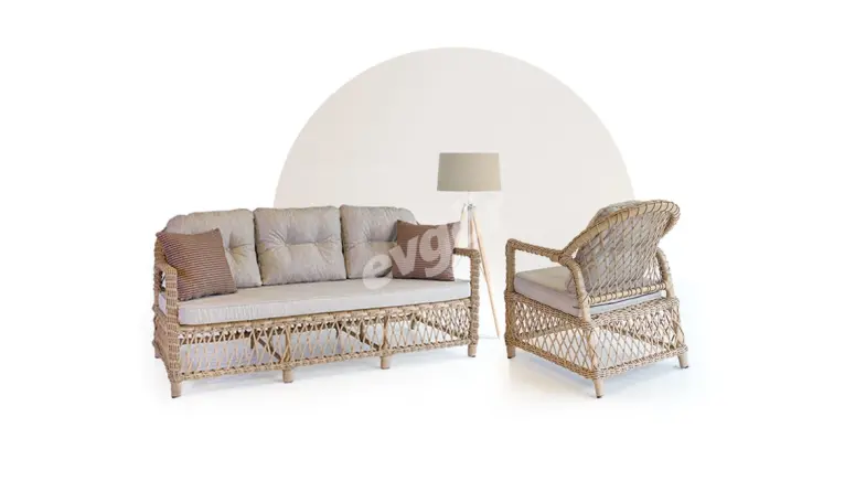 Rivoli Rattan Seating Group - 3