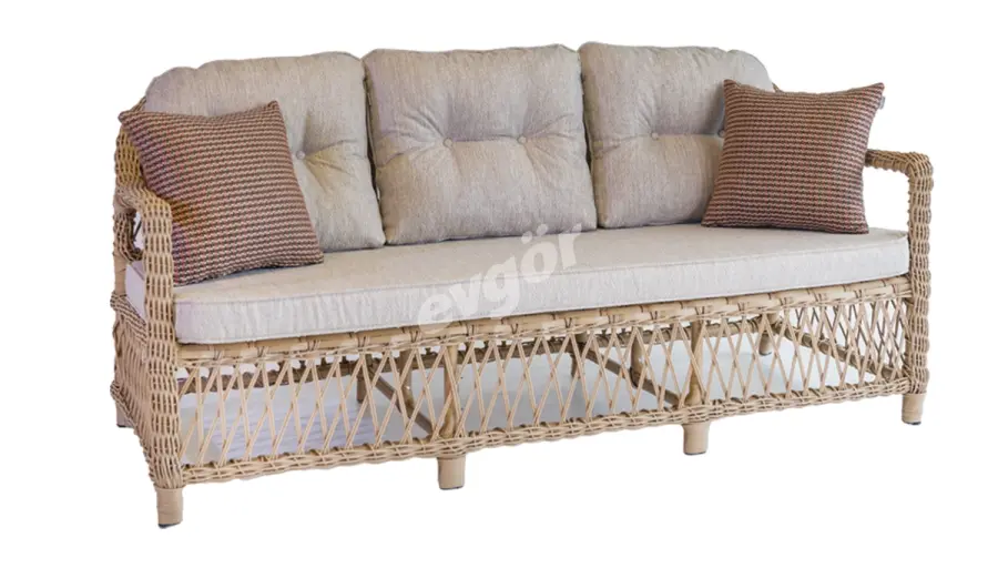 Rivoli Rattan Üçlü - 1