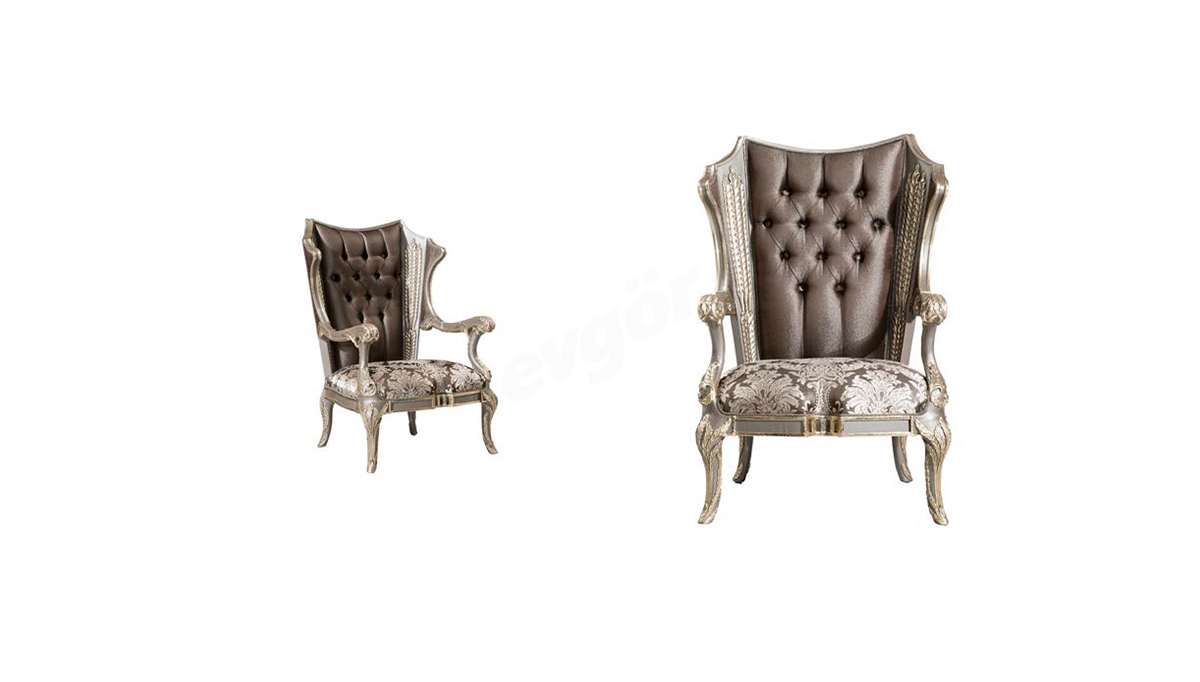 Rodesa Luxury Sofa Set - 3