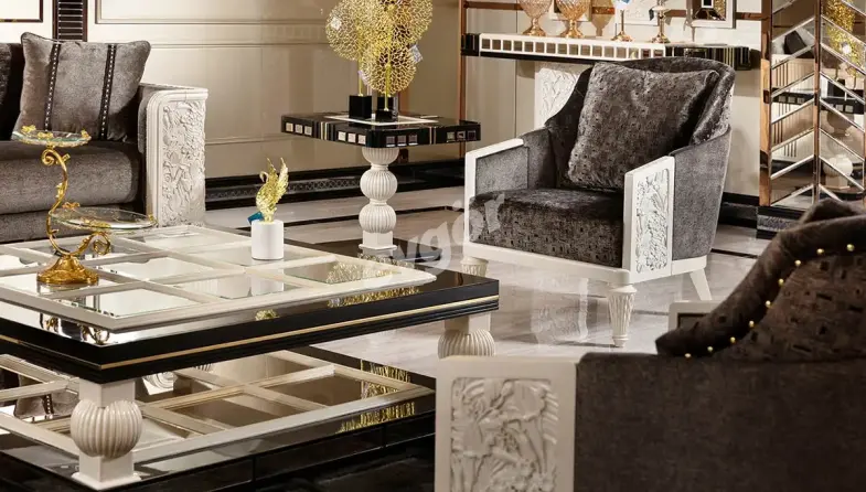 Rodri Luxury Sofa Set - 3