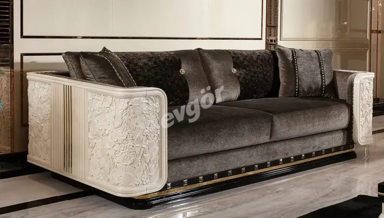 Rodri Luxury Sofa Set - 4