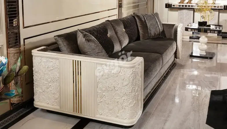 Rodri Luxury Sofa Set - 5