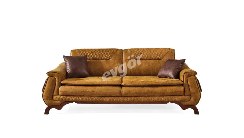 Rolan Modern Bedli Sofa Set - 6