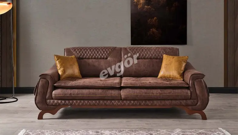 Rolan Modern Bedli Sofa Set - 3