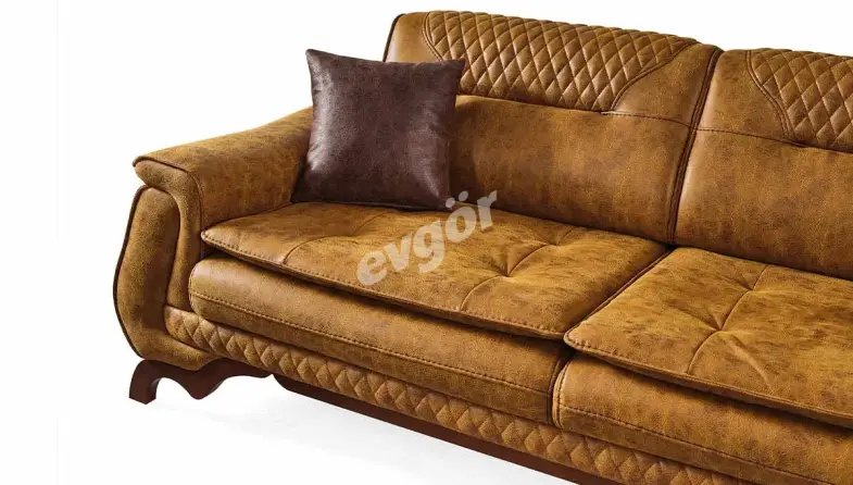 Rolan Modern Bedli Sofa Set - 12