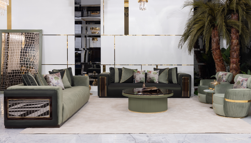 Rosalind Luxury Sofa Set - Thumbnail