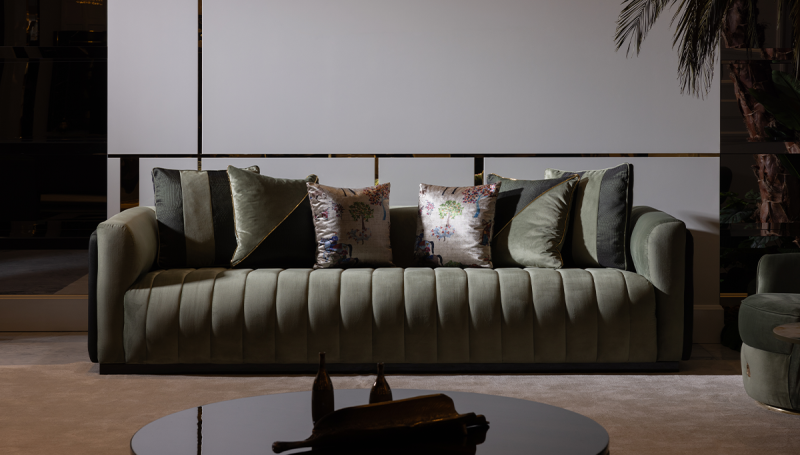 Rosalind Luxury Sofa Set - Thumbnail