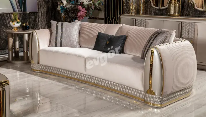 Rover Luxury Sofa Set - 2