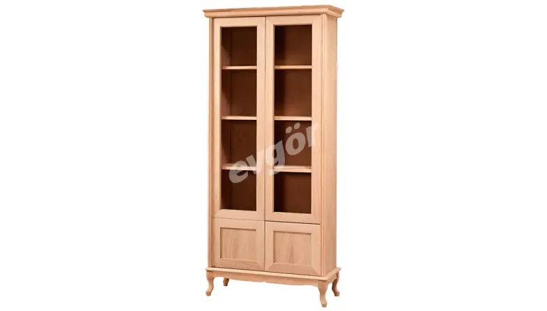 Royez Çekmeceli Wooden Bookshelf - 1