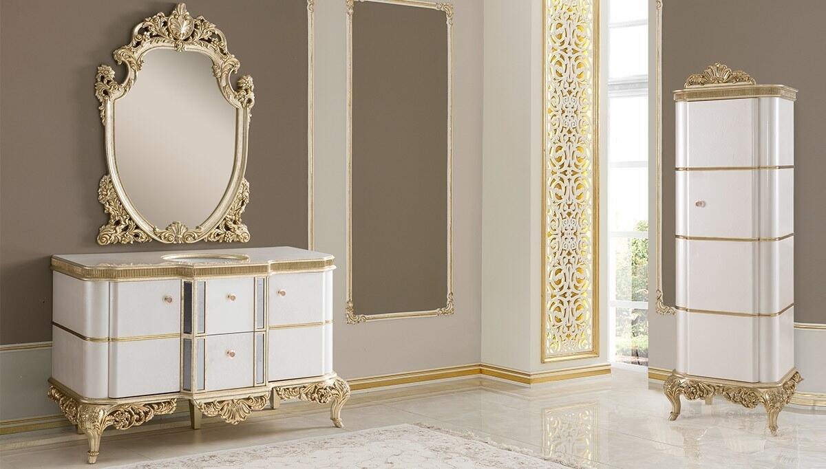 Runi Classic Bathroom Cabinet - 1