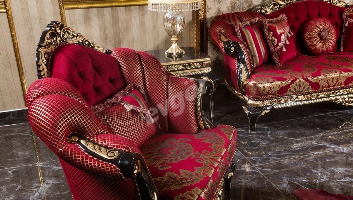 Sadrazam Classic Sofa Set - 3