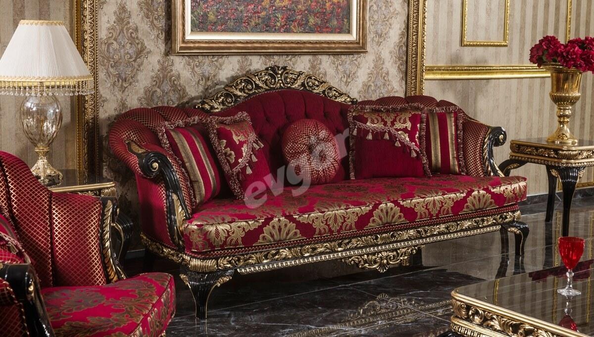 Sadrazam Classic Sofa Set - 12